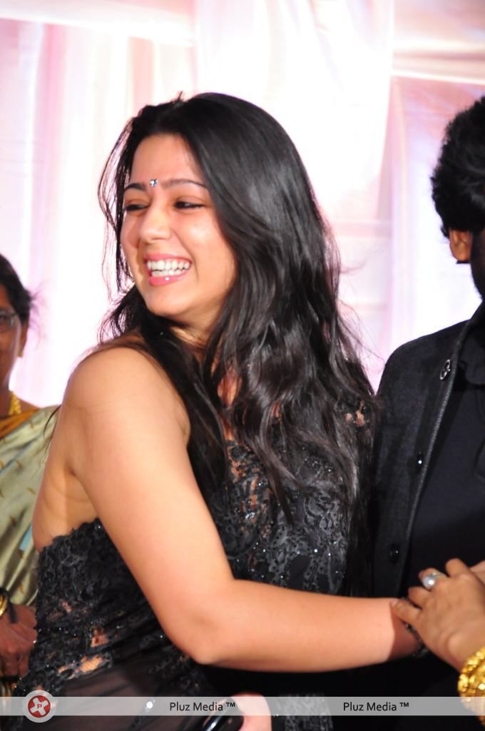 Charmy Kaur - Puri Jagannadh daughter pavithra saree ceremony - Pictures | Picture 119074